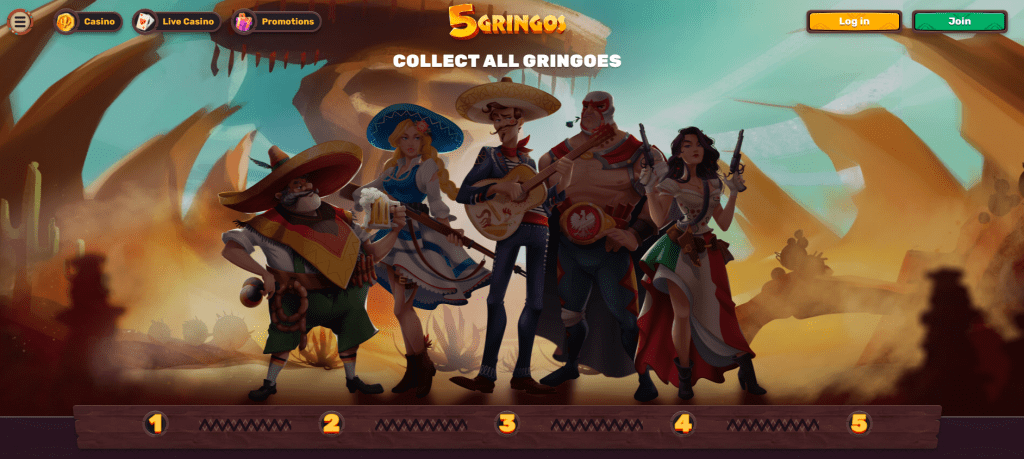 Παιχνίδι JetX στο 5Gringos