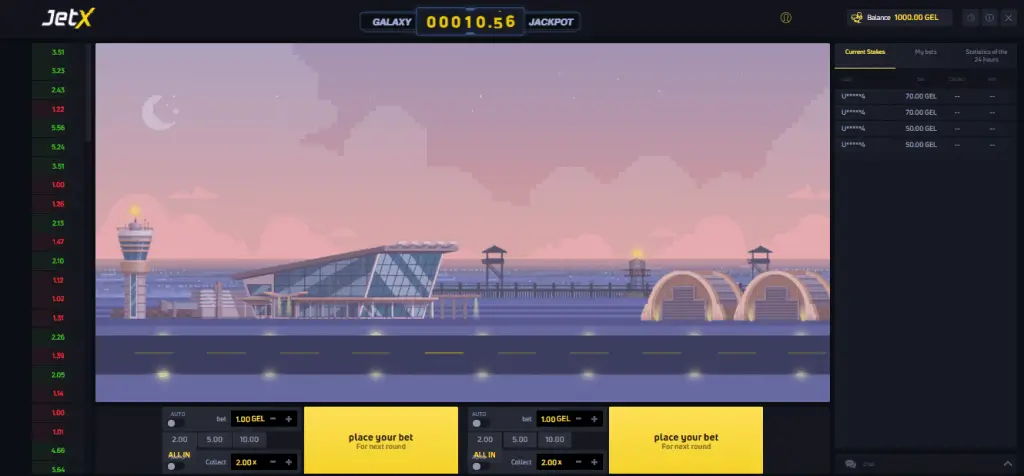 JetX Crash Game JetX Crash Game
