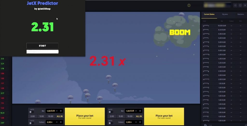 JetX Predictor Download