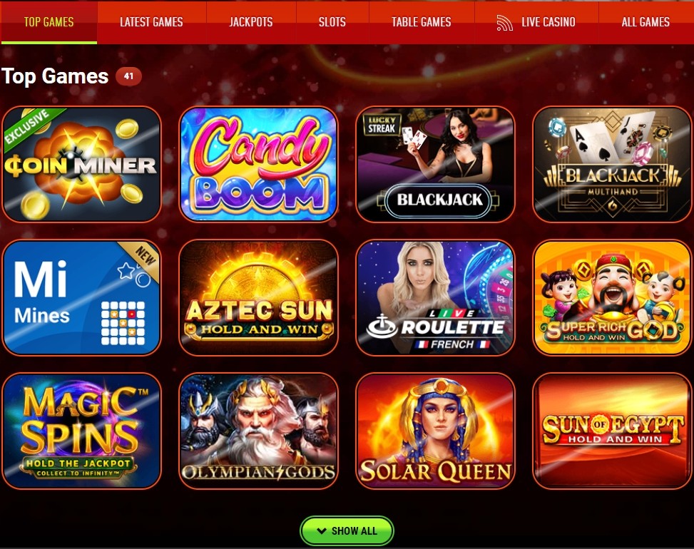 PlayZax Casino Games PlayZax Casino Games
