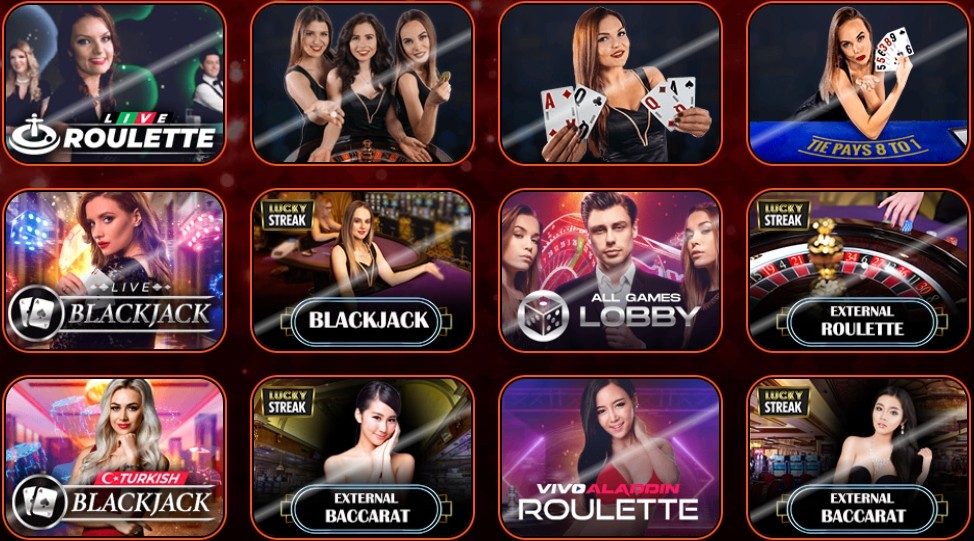 PlayZax Live Casino PlayZax Live Casino
