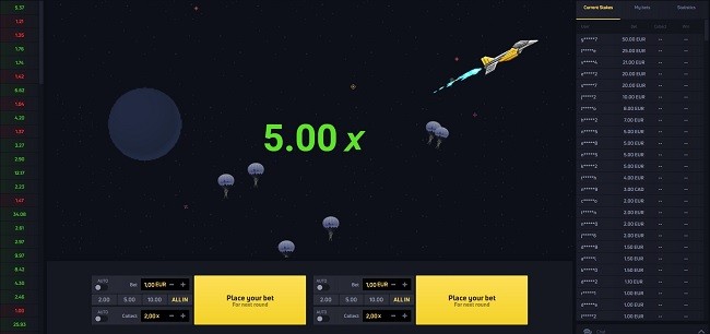 JetX Casino Game