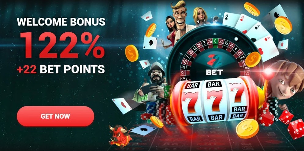 22Bet üdvözlő bónusz