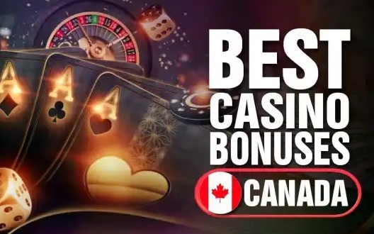 Os melhores bônus canadenses de cassino