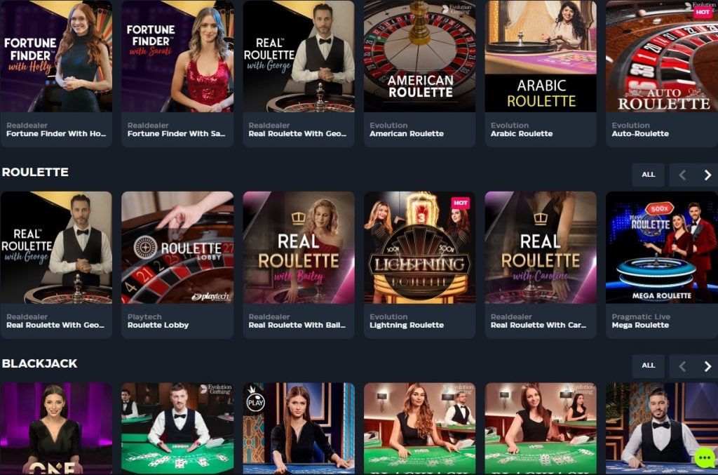 Best Live Casinos in Canada Los mejores bonos de casino canadienses