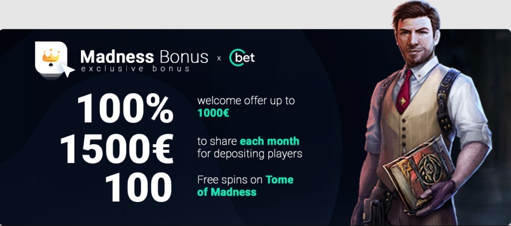 CBet Welcome Bonus CBet Welcome Bonus