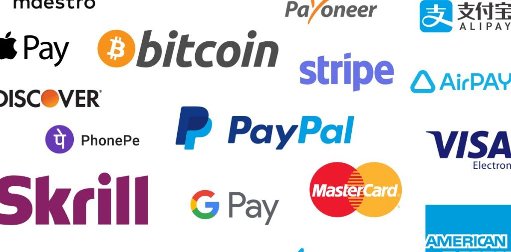 Deposit Methods at Online Casino Métodos de depósito en el casino en línea