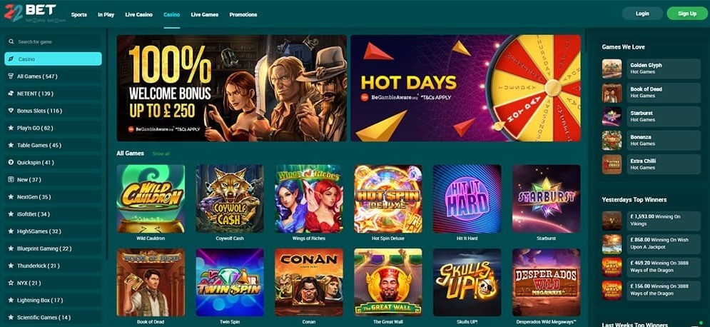 JetX 22Bet Casino