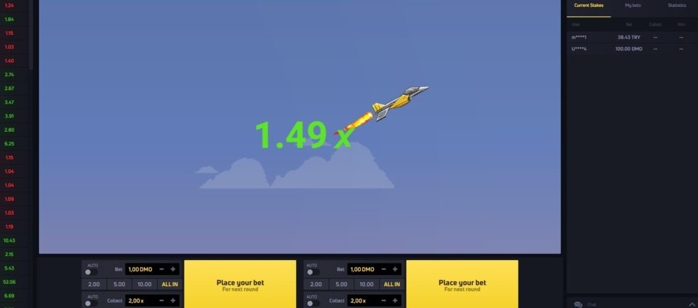 JetX Noxwin Casino