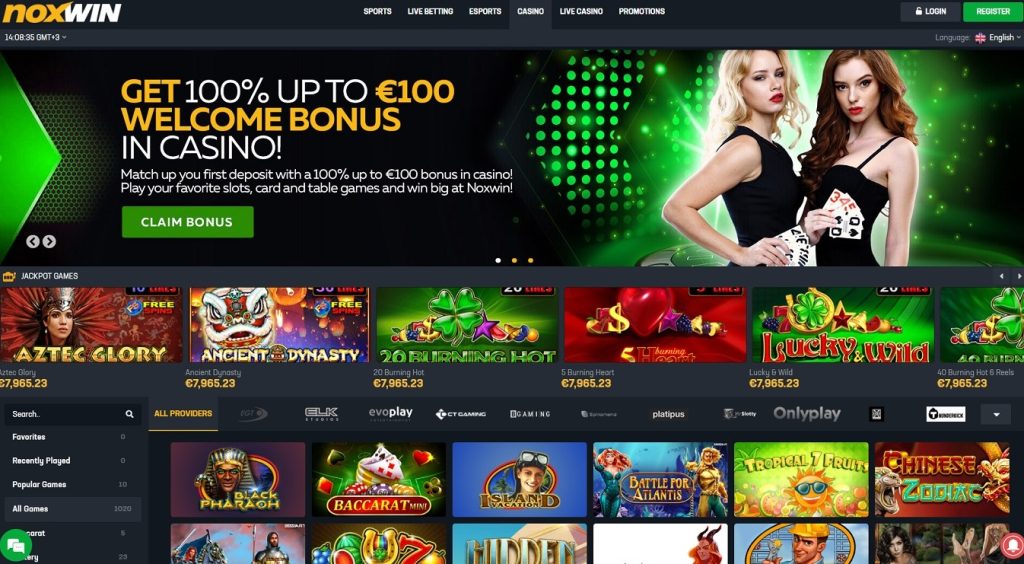 JetX Bet Noxwin Casino