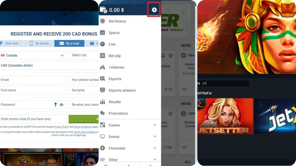 How to start playing in JetX Game