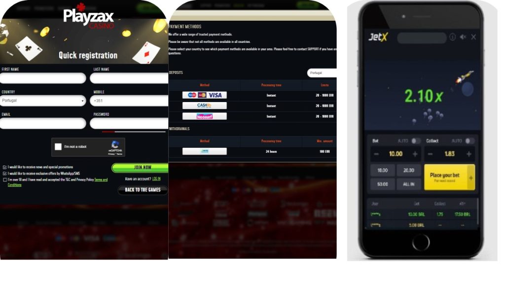 How to start playing in JetX Game
