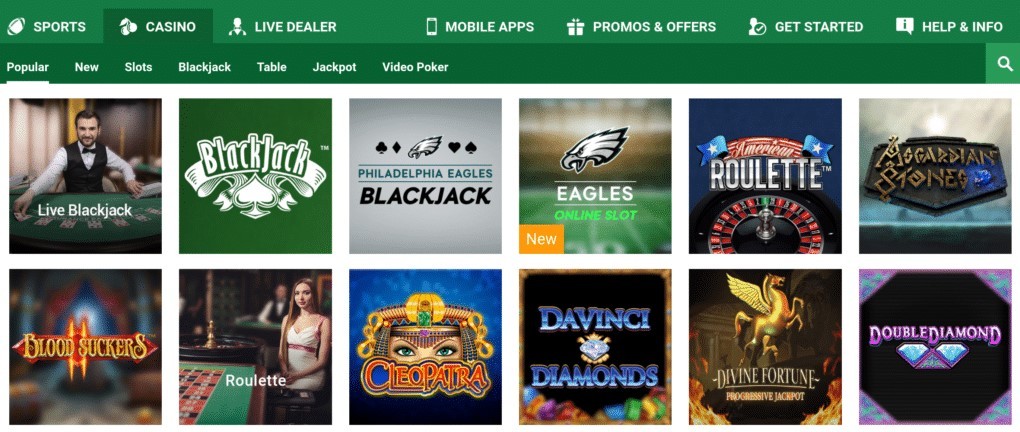 Unibet JetX Game