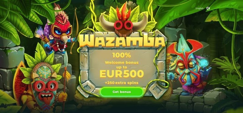 Wazamba Welcome Bonus Bono de bienvenida de Wazamba