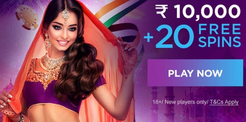 Welcome Bonus for Indian Players Bono de bienvenida para jugadores indios