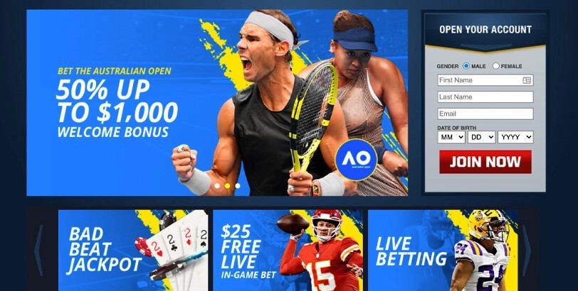 Sites de apostas esportivas