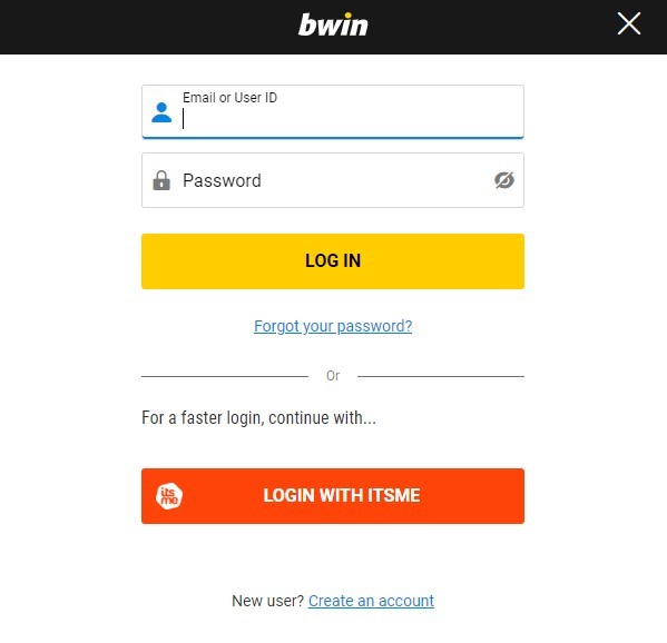 Bwin Login