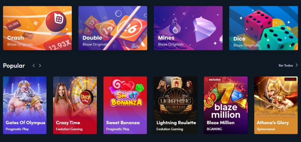 Blaze Casino Game Blaze Casino Game