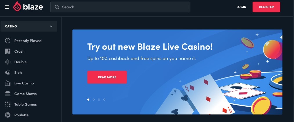 Casino Blaze Casino Blaze