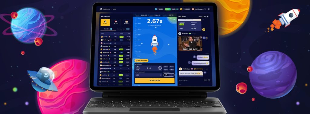 Juego de casino Rocketman