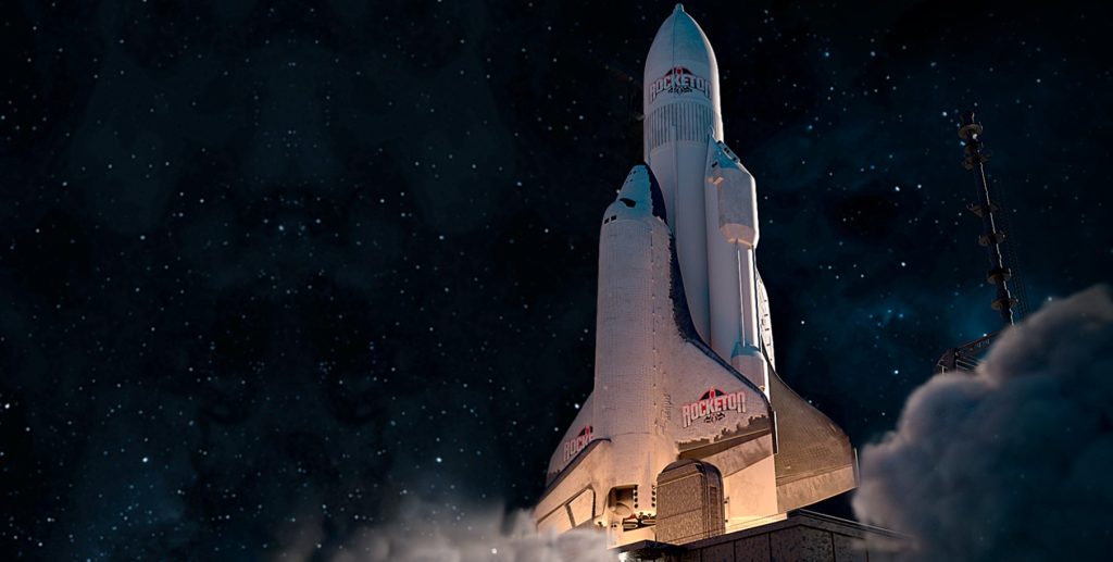 Juego Rocketon