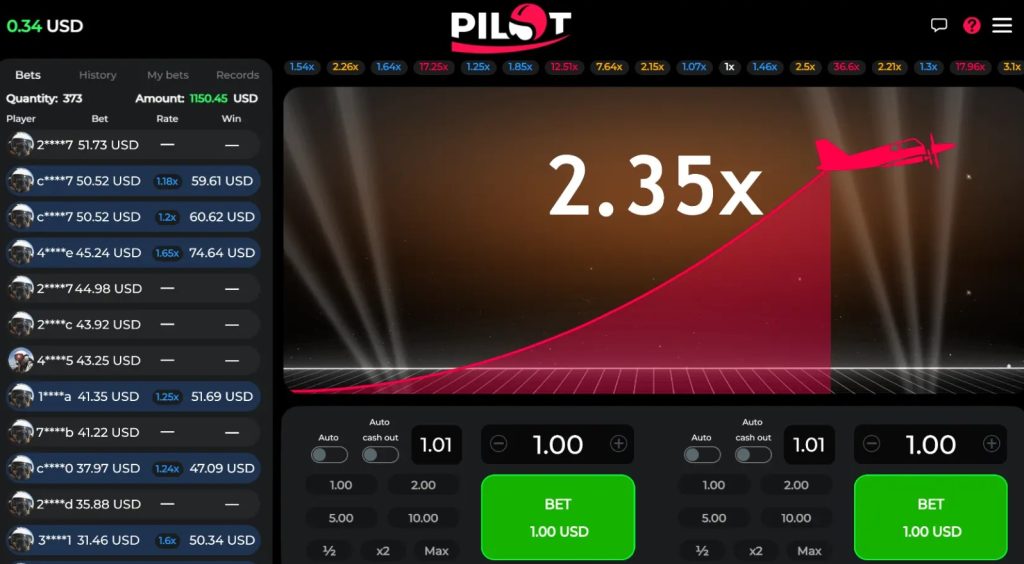 Игра Pilot