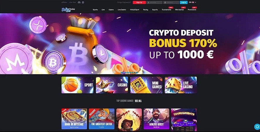 MyStake Casino Review