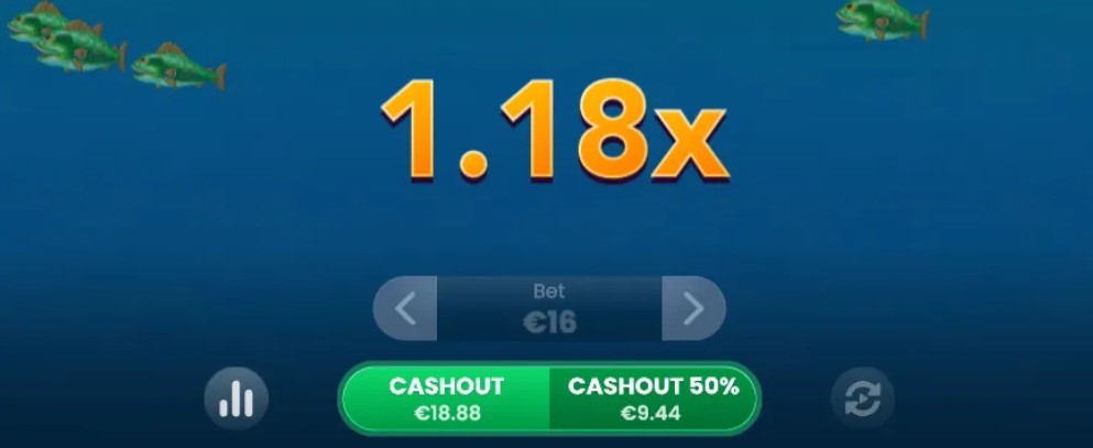 Big Bass Crash Slot