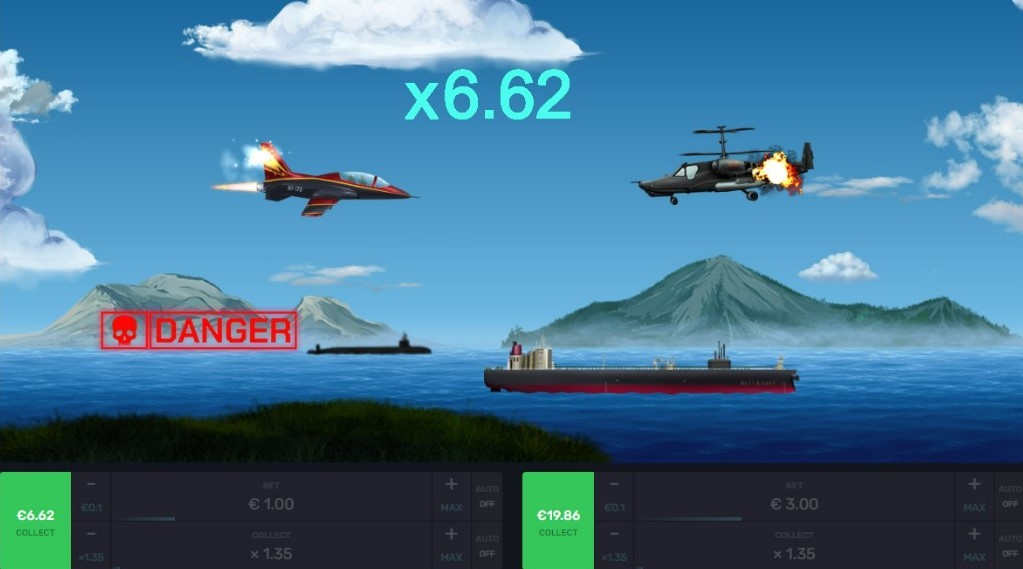 Cómo jugar a Jet Lucky 2