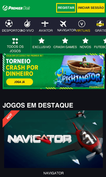 premier bet navigator login