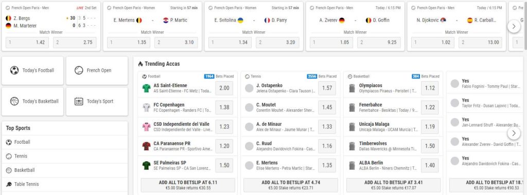 Bet Bwin Markets