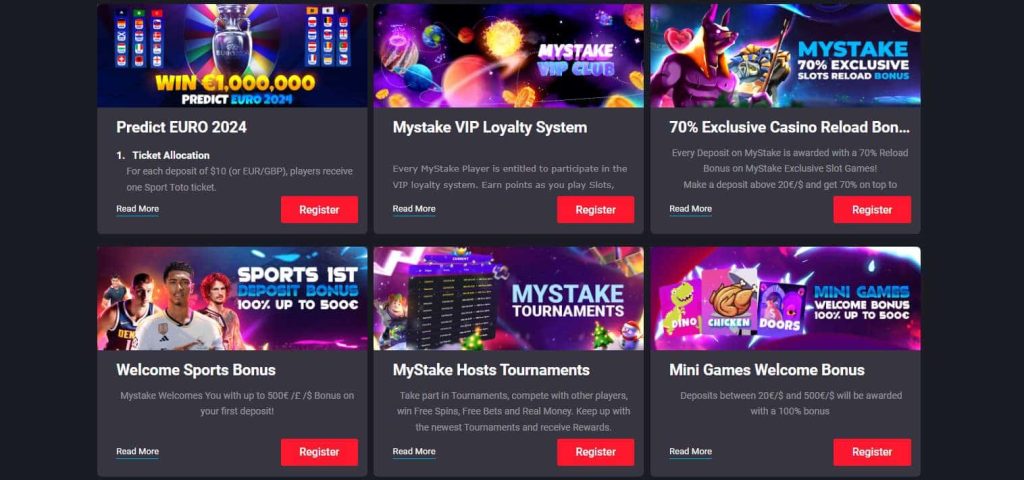 MyStake Promo Code