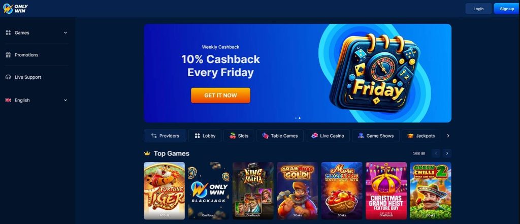 OnlyWin Casino OnlyWin Casino