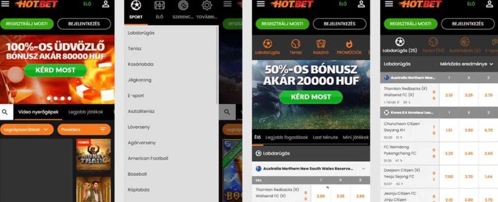 HotBet App Advantages